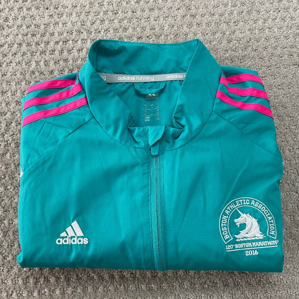 2016 Boston Marathon Jacket 120th Edition Women's Medium NWOT